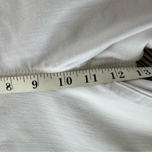 White Chico’s Women’s So Slimming Girlfriend Ankle Jeans Chico size 2 = 12 - Picture 11 of 14